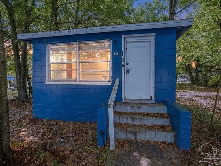 Pensacola FL Fix & Flip | 4BR Investment | $64000 | ARV $160000