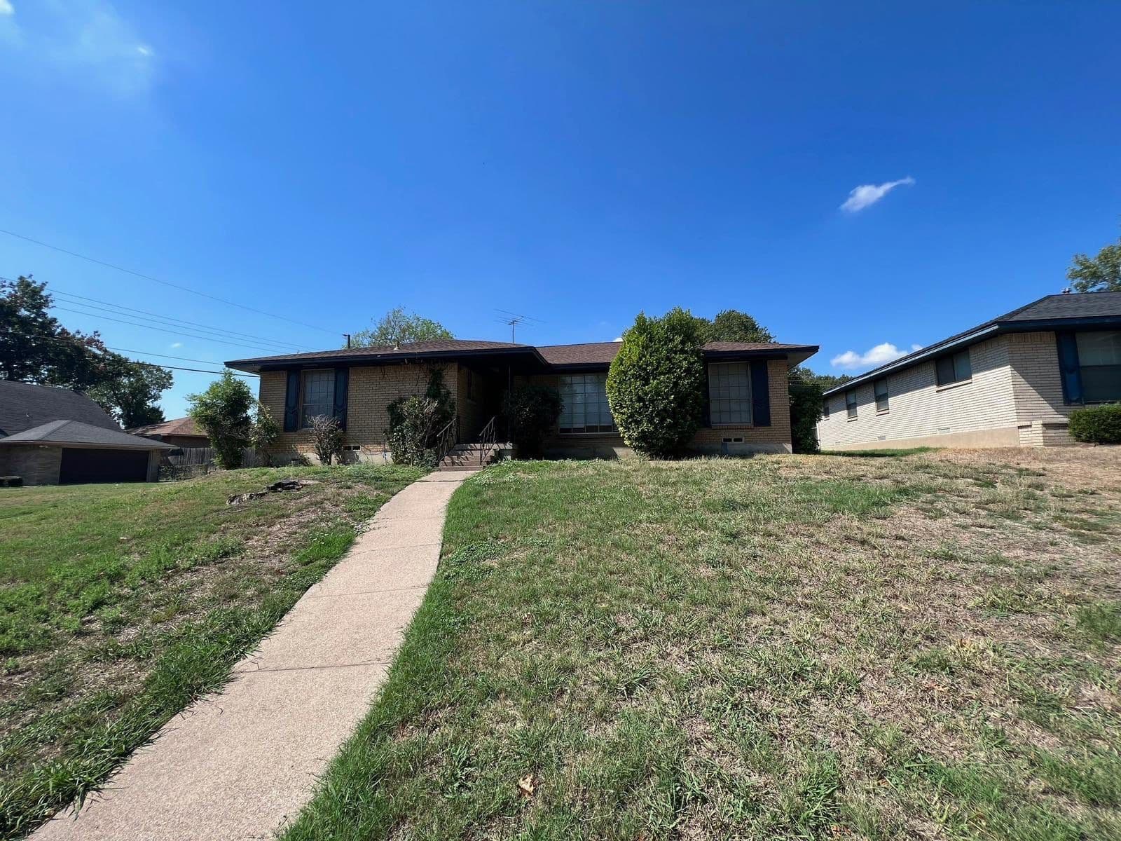 REDUCED OFF MARKET | 3/2/2 SFR in Dallas, TX 🎁 | 75232 | 1968 Yr. Build | Dallas County | Investment Opportunity