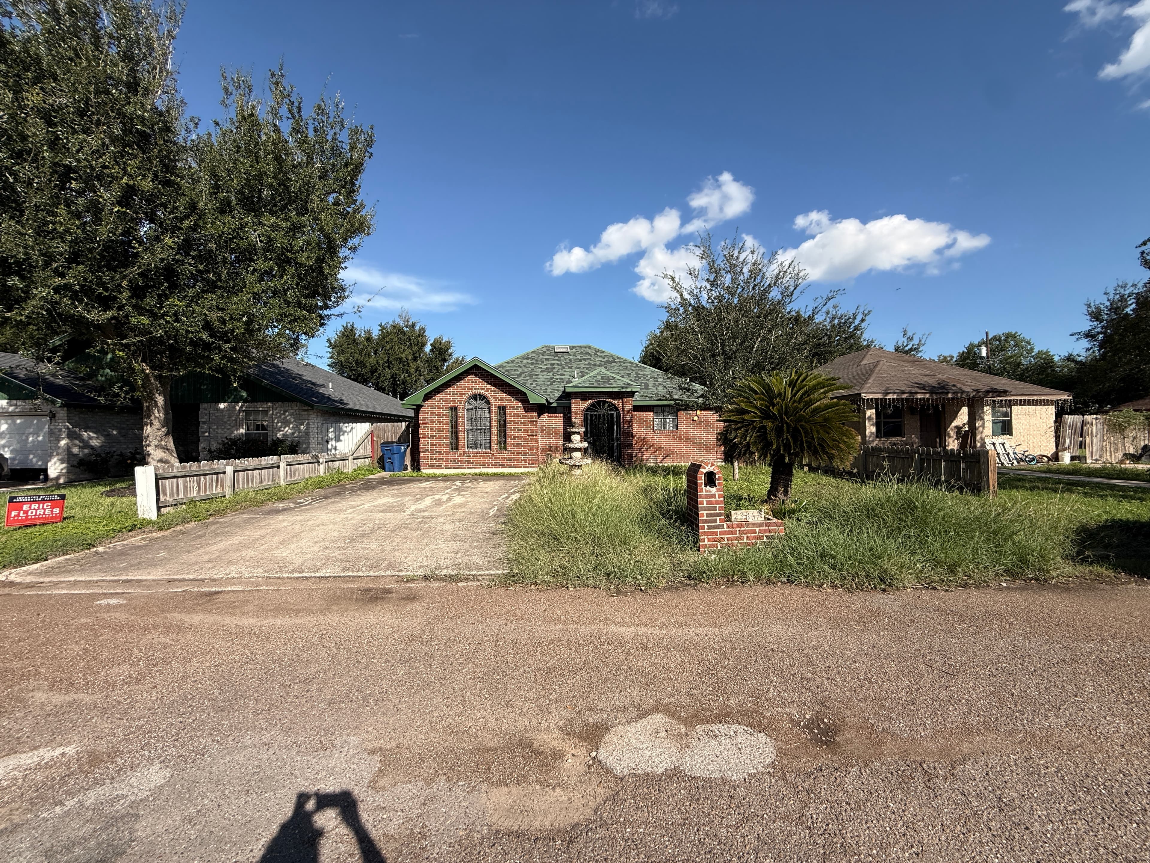 OFF MARKET 4/2.5 SFR 1995 in Harlingen, TX 78552