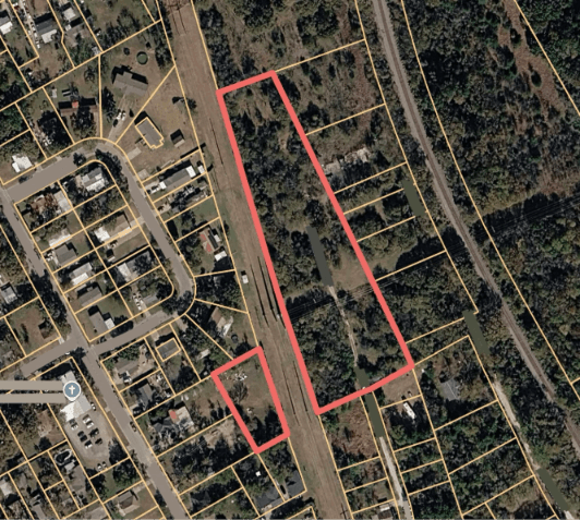 OFF MARKET | 2 Parcels | 3.33 Acres Total in Corsicana, TX 75110 | Mobile Home Friendly Area | Navarro Co.